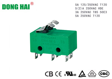 Multifunctional Double Pole Micro Switch For Power Tools