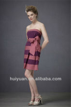 Chiffon Strapless Knee-Length Special Occasions Dress