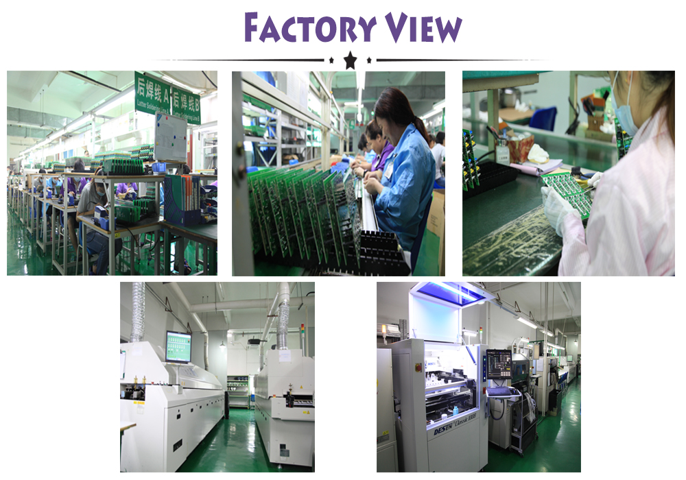Shenzhen printed circuit PCB PCBA manufacture processing