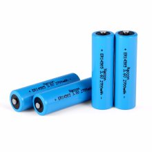 Er14505 2700mAh 3.6V Lithium Thionyl Chloride Battery