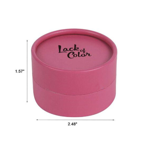 Wholesale Round Design PVC Window Eyelashes Paper Box