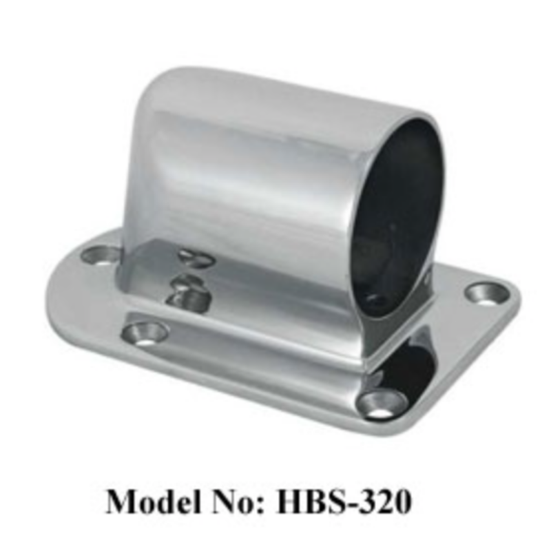 Stainless Steel 304 Flap Wall Bases