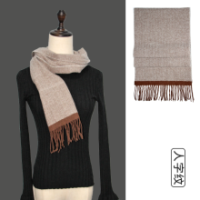 100% Lambswool Scarf for Male and Femal