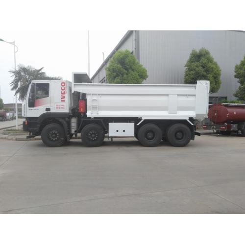 Xe tải xe tải Sand Tipper12Tyre 40T cho Châu Phi