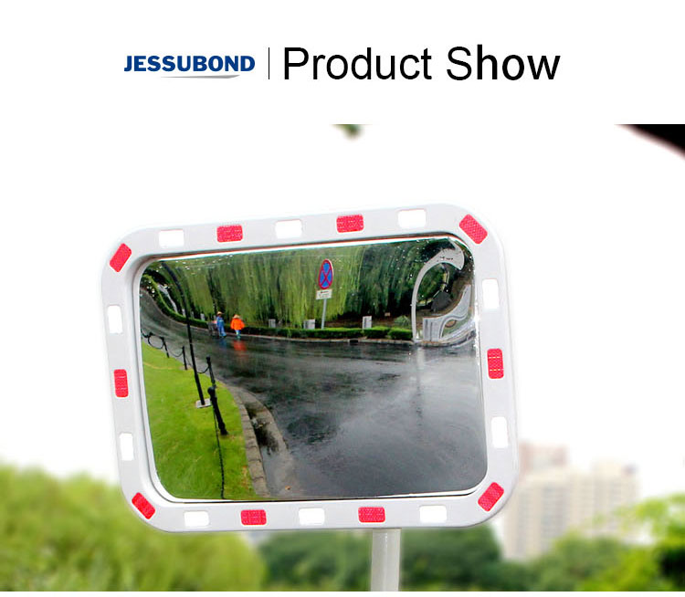 Positive Roadway Products Safety Reflective Convex Mirror, Custom Stand Plastic Molding Inject Mirrors/