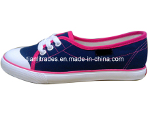 Classic Vulcanized Canvas Shoes with Rubber Sole (TV21)