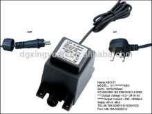 Waterproof Transformer for UK version 40VA
