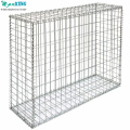 galvanized coated flood stone gabion box mesh price