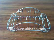 Standing wire plate holder