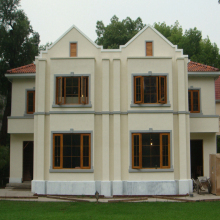 Timber Frame Private Villa in Shanghai