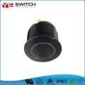 Button switch 16MM self-locking with light and power