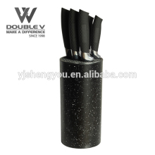 non-stick coating knife set