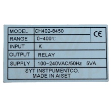 Infrared Sensing Instrument: Thermostat Clutch Controller Photoelectric Switch CH402-8450