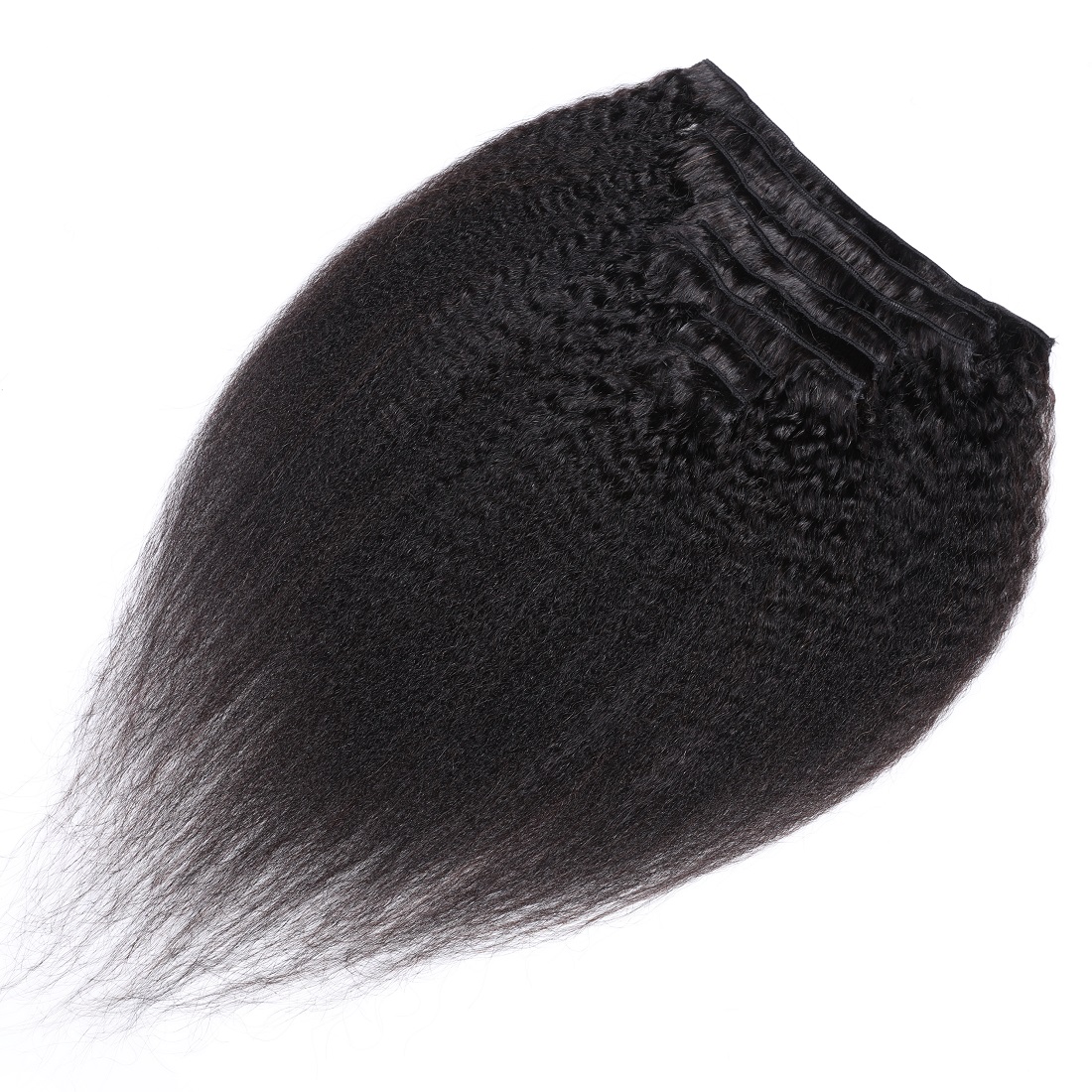SPARK 100% Russian Human Remy Hair Clip ins Wholesale Invisible Seamless Clip in Hair Extension Human Hair
