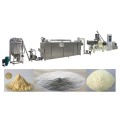 Modified starch processing machines line