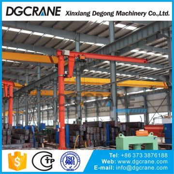 High Efficiency 15 T High-Duty Portable Jimmy Jib Crane Prices For Workshop