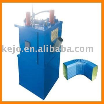 rainwater gutter pipe making cold roll forming machine