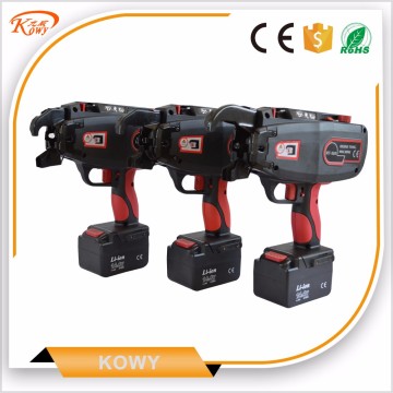 Powerful battery rebar bending tying making machine