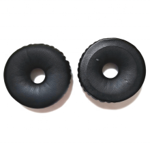 Free Shipping: Telex Airman 850 Aviation Pilot Headset Ear Pads Cushions - Comfortable Leatherette Replacement