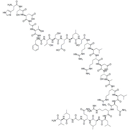 Secretina CAS 17034-35-4