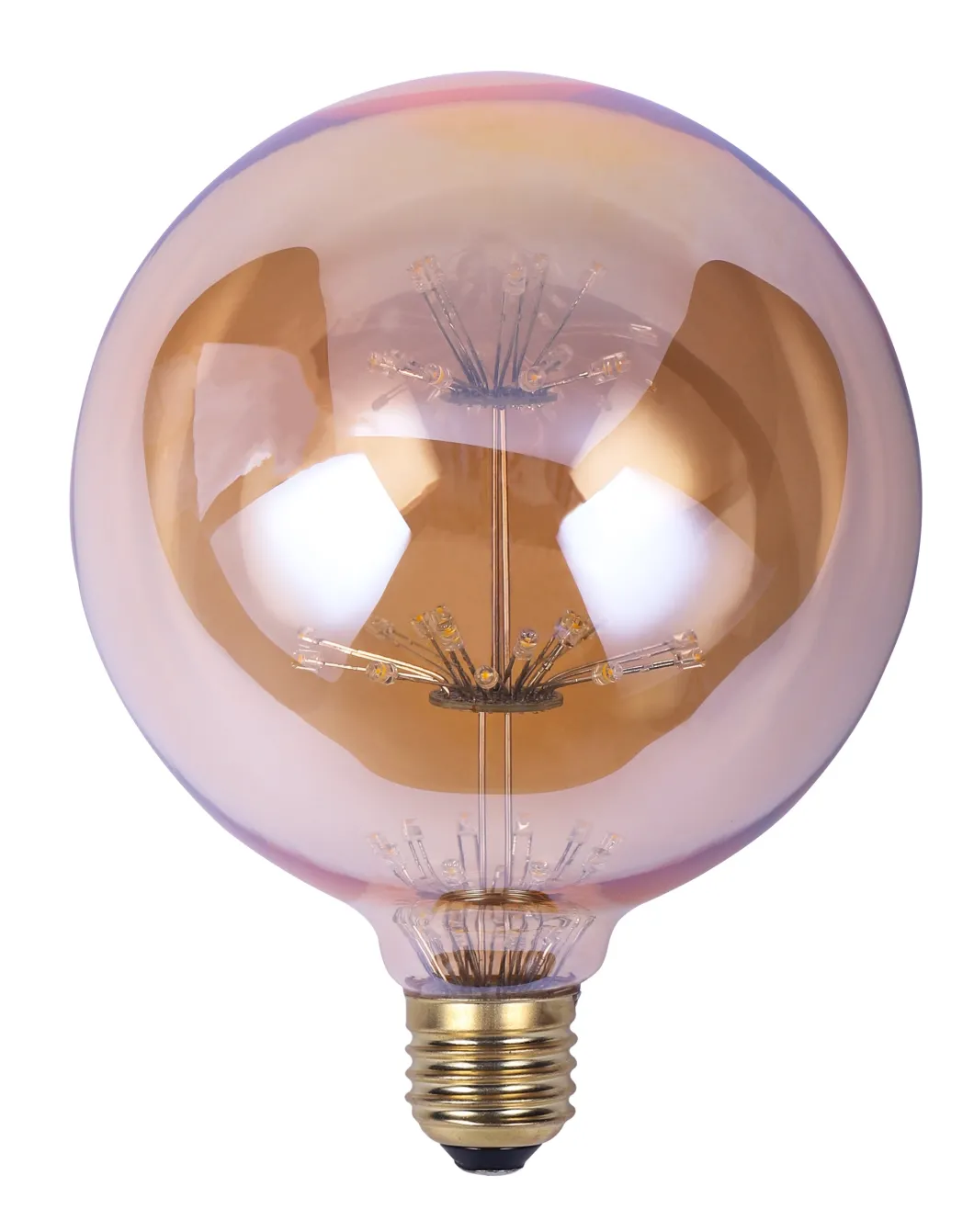 China Supplier Special Shape Large Edison Bulb LED Filament Light