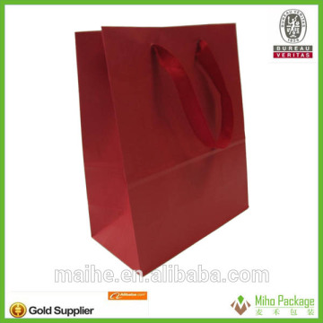 advertising kraft paper bag