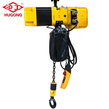 500kg mini crane hoist wireless remote control electric chain hoist