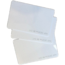 Mifare 8K PVC card RFID D81 contactless card