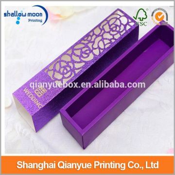 oem purple product packaging