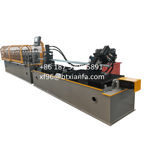 Cu Stud Truss Roll Machine C.