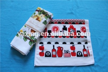 Wholesale Microfiber Printed Tea Towel Kitchen Tea Towel