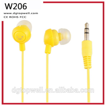 Silicone earphone rubber cover