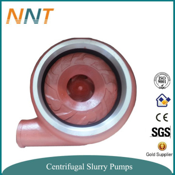 NH slurry pump A05 wear resistant volute liner