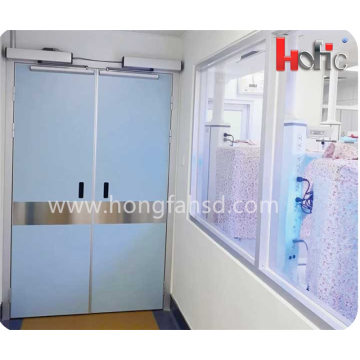 Automatic sliding hermetic X-Ray door