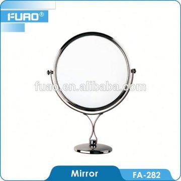 FUAO Durability toilet lighted magnifying mirrors