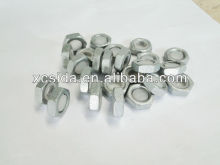 anti-theft theft with spring and ball