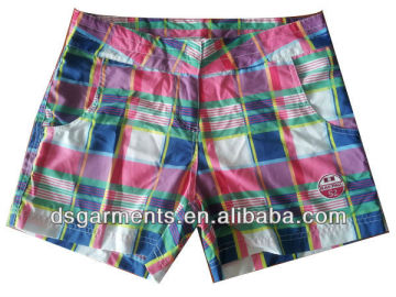 2013 fashion ladies boardshorts