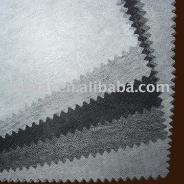 Powder dot non woven fusing interlining