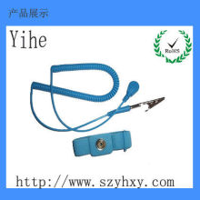 Elastic Antistatic Wrist Strap Esd Wrist Strap Used In Pcb Product Line, Cmos Chip, Lcd Screen Product