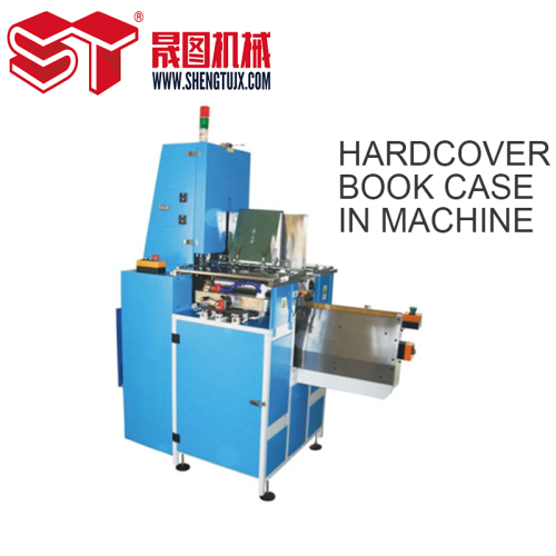 Hard Cover Book Case In Machine