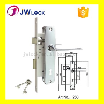 High Security 250 Commercial Entrance Door Lockset