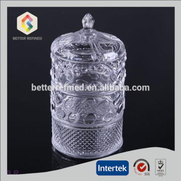 Hand Made Glass Jars Wholesale