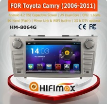 Android toyota camry touch screen car dvd player toyota camry navigation system dvd gps camry 2007/camry 40 support JBL system
