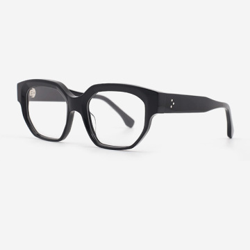 Classic Rectangle Acetate Unisex Optical Frames 23A3100