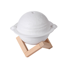 Compact 200ml Cool-Mist Humidifier with Aroma for Home and Car