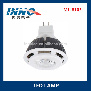 LED Light Source Gu5.3 Base Type 230v 9W LED Spot lamp