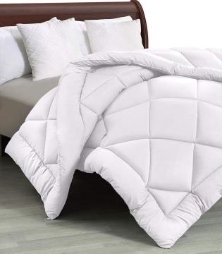 Goose Down Quilted Duvet Insert Alternative Comforter
