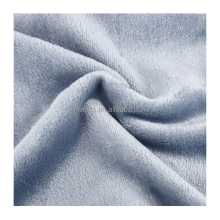 Polyester Flannel Fleece Fabric for Home Textiles and Blankets