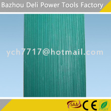 FLAT RIB NON SLIP MATTING BLACK rubber matting