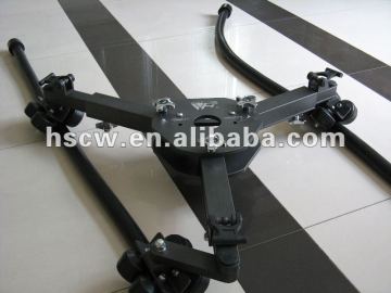 flexible rubber track and dolly